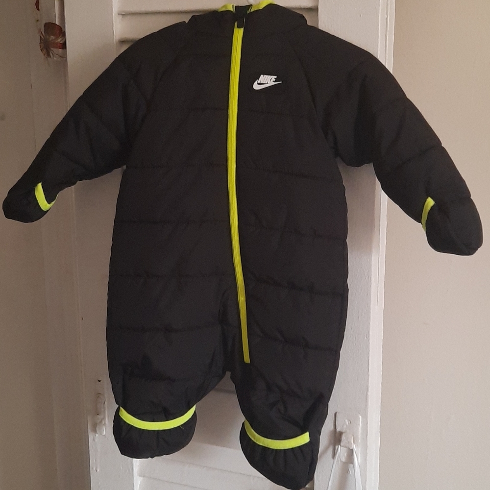 Nike infant snowsuit
